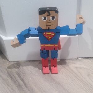 Superhero Block Toy